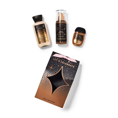 [Gift Set ] Set Quà Tặng Bath Body Works 3 Món into the night