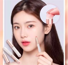 Cọ tán son đầu tròn có nắp đậy