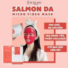 Mặt nạ vải vi sợi Be'Balance pro b5 Micro Fiber Mask -cam