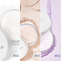 Phấn Phủ Bột Vacosi Flaso Loose Powder #00 không màu