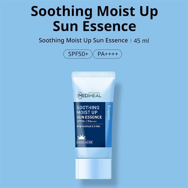 Kem Chống Nắng Trắng Da Mediheal TONE-UP PINK SUN CREAM