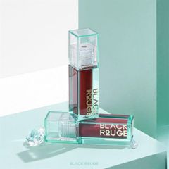 Black rouge double layer over velvet 3 jewel glow tint