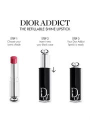 SON DIOR ADDICT HYDRATING SHINE LIPSTICK #740-đỏ gạch minisize 1,6g full box
