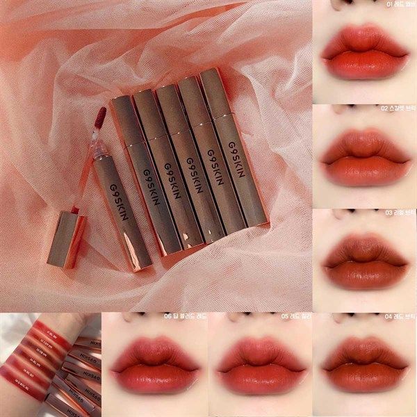 SON KEM LÌ G9SKIN FIRST V-FIT VELVET TINT