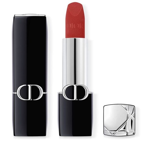 Son Thỏi Dior Rouge Couture Colour Lipstick Floral Lip Care Long Wear #228 mini-fullbox