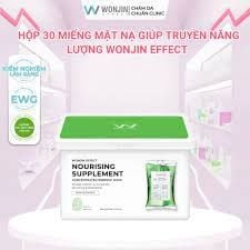 Mặt Nạ phục hồi Wonjin Effect Concentrated Essence Mask hộp 30M
