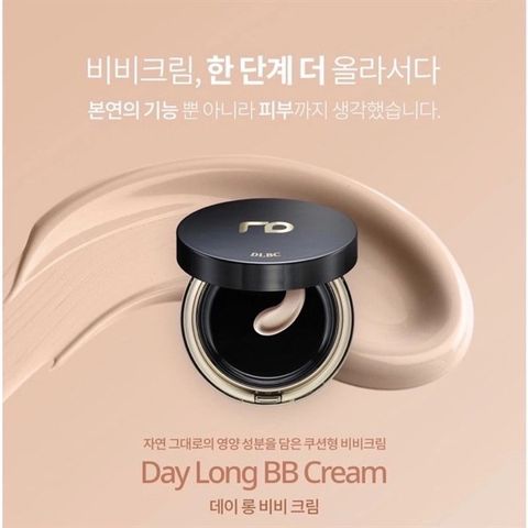 Phấn nước Reno Derm Day Long BB Cream 15g, phấn nền trang điểm da nhạy cảm
