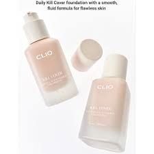 Kem nền Clio kill cover founwear foundation the Original #21c_lingerie