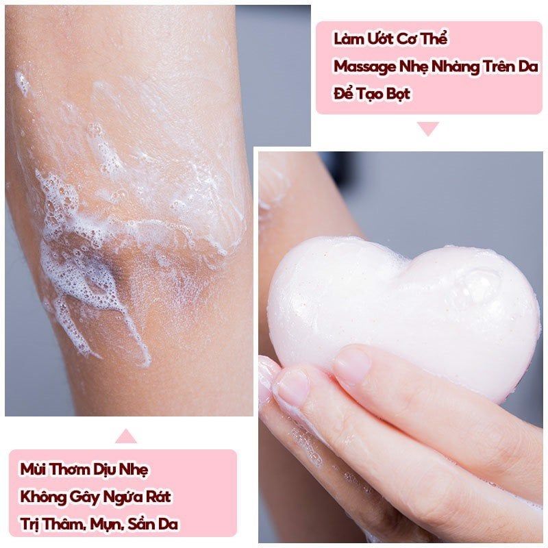 Xà Phòng Cải Thiện Thâm Mông, Làm Sáng Da Pelican Nhật Bản Hip Care Soap 80g