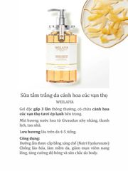 Sữa tắm Weilaiya hoa cúc 450ml