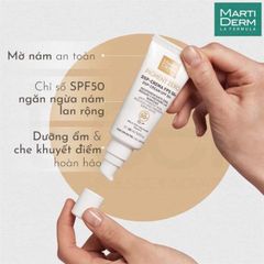 Kem Dưỡng Trắng Da Ban ngày MartiDerm Pigment Zero DSP Renovation Cream
