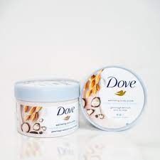 Tẩy Tế Bào Chết Dove Mỹ Exfoliating Body 298g macca