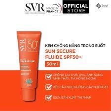 Kem Chống Nắng SVR Sun Secure Fluide SPF50+ dưỡng ẩm kh nhờn rít