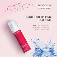 BIOTRADE Acnaut Active Lotion Dung Dịch Chấm Mụn Hoạt Tính - 60ml
