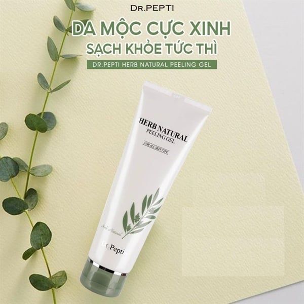 Tẩy Tế Bào Chết Dr.Pepti Làm Mịn Và Sáng Da 130ml