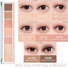 Bảng Phấn Mắt 7 Ô Peripera All Take Mood Palette #003-can i call you a flower