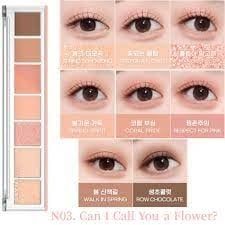 Bảng Phấn Mắt 7 Ô Peripera All Take Mood Palette #003-can i call you a flower