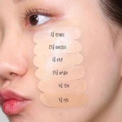 Kem Nền Bóng Mượt Clio Kill Cover Glow Foundation Spf50+ Pa++++ 38G (Tặng Kèm Cọ)