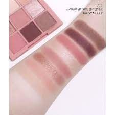 BẢNG PHẤN MẮT 3CE 9 Ô MULTI MULTI EYE COLOR PALETTE #rosy muhly