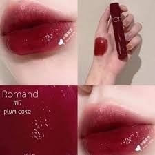 Son tint lì Romand juicy lasting tint #17 plum coke