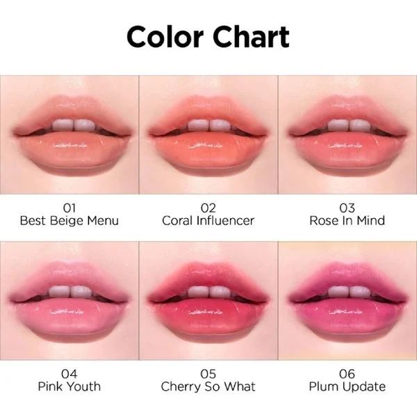 Son Tint Bóng Peripera Căng Mướt Môi Ink Mood Glowy Tint #05