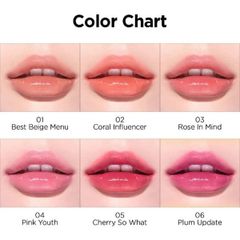 Son Tint Bóng Peripera Căng Mướt Môi Ink Mood Glowy Tint #05