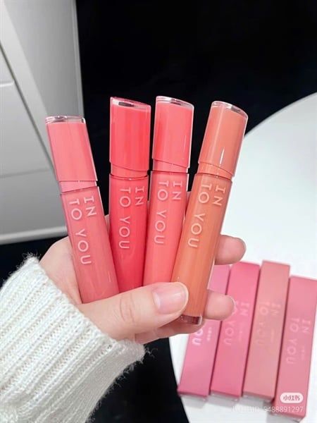 Son kem bùn Into You Velvet Lip Matt #VT09