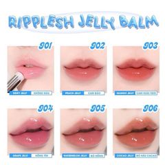 Son Dưỡng Thuần Chay Có Màu Black Rouge Ripplesh Jelly Balm #J02