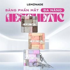 Bảng Phấn Mắt Lemonade Aesthetic Multi-Task Palette #01 cool rose