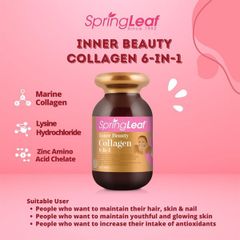 Viên uống bổ sung Collagen Spring Leaf