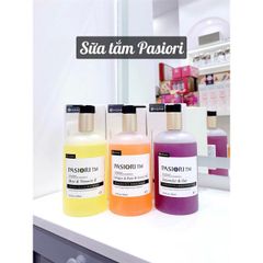 Sữa tắm Nước hoa Pasiori trắng da mềm mịn 500ml[chuẩn cty]