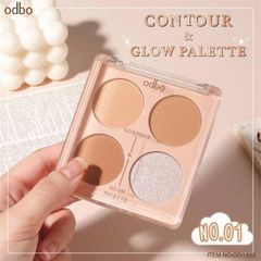 Phấn Tạo Khối Odbo Contour & Glow