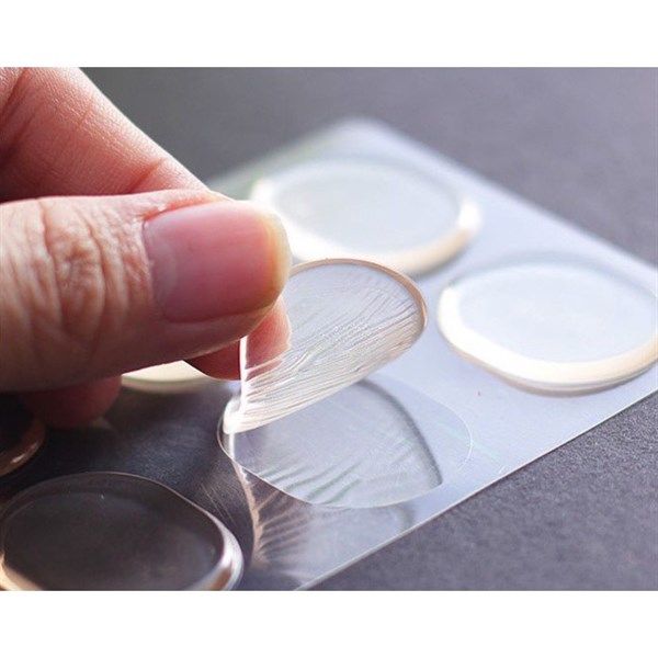 Miếng Đệm, Lót Giày Silicon Hình Tròn Chống Đau Chân