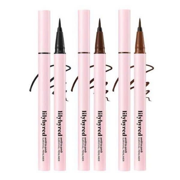 Bút Kẻ Mắt Nước Lilybyred Am9 To Pm9 Survival Penliner #02