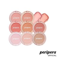 PHẤN MÁ HỒNG PERIPERA PURE BLUSHED SUNSHINE CHEEk #26