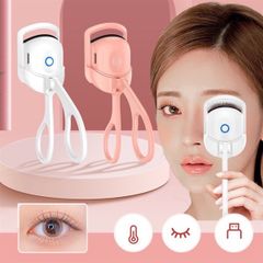 ￼Máy Uốn Lông Mi Bằng Nhiệt, Giúp Uốn Mi Làm Cong Đơn Giản, An Toàn