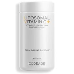 Viên uống vitamin C Codeage Liposomal Vitamin C hộp 180 viên