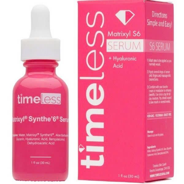 Serum Timeless Dưỡng Ẩm Cải Thiện Độ Đàn Hồi Da 30ml
