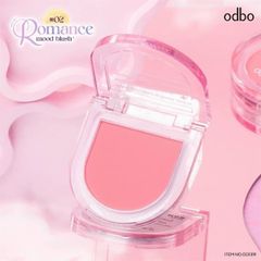 ￼Phấn má hồng ODBO Romance Mood #02