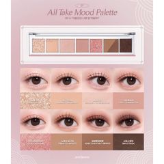 Bảng Phấn Mắt 7 Ô Peripera All Take Mood Palette #005-no acorn passes by autumn