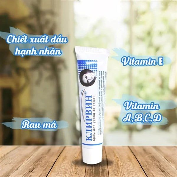 Kem trị sẹo Nga Klirvin
