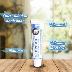 Kem trị sẹo Nga Klirvin