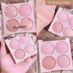 Phấn má hồng 4 ô Dasique Blending Mood Cheek Blush #09