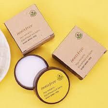sáp trị mụn đầu đen Innisfree jeju volcanic blackhead out balm