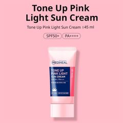 Kem Chống Nắng Trắng Da Mediheal TONE-UP PINK SUN CREAM