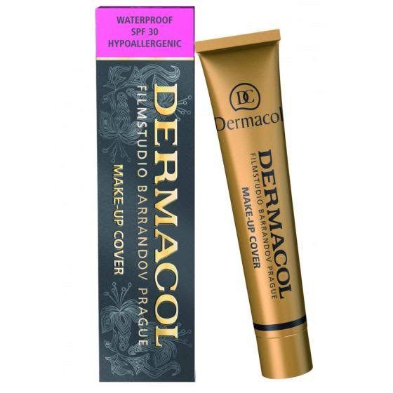 Kem Che Khuyết Điểm Dermacol Make-up Cover