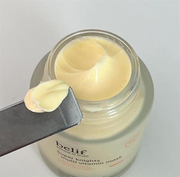 Mặt Nạ Ngủ Dưỡng Sáng Da Belif Super Knights - Multi Vitamin Mask 30ml