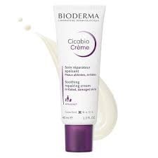 Kem Dưỡng Phục Hồi Da Bioderma Cicabio - Tím 30ml