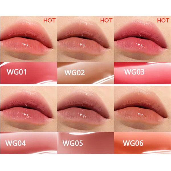 Son Bóng Into You Aqueous Sensation Lip Glaze - WG03 In Pink