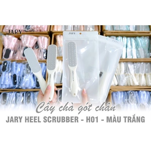 Chà gót chân JARY heel scrubber